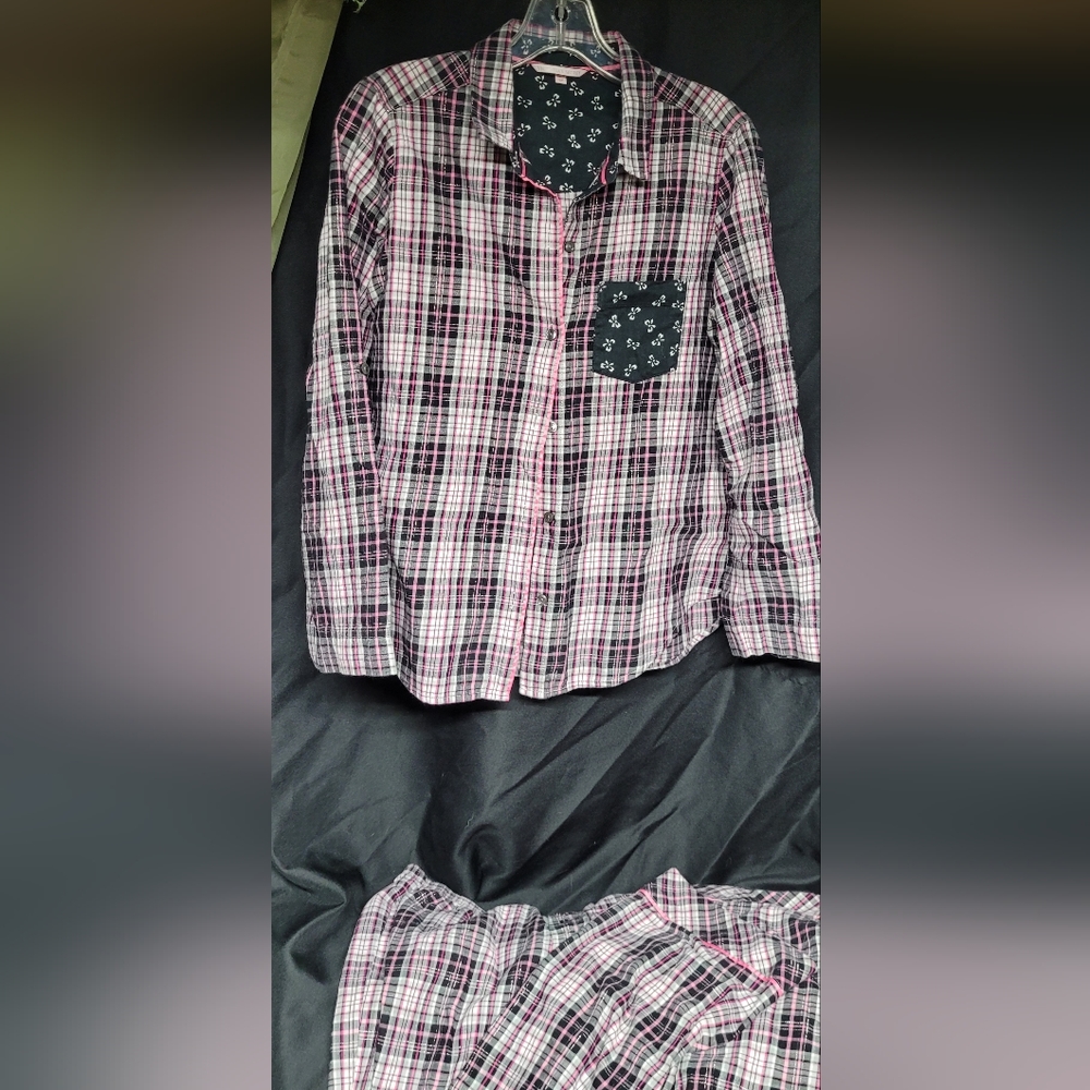 Victoria's Secret plaid pajama set
